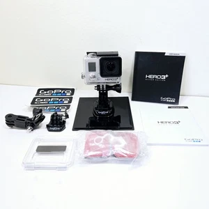 GoPro Hero 3+ Plus Camera With Battery And Accessories - Tested - Picture 1 of 9