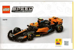 Lego ~  Instructions Manual Booklet Only ~ Speed 76919 - Picture 1 of 1