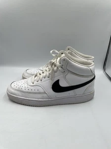 Nike Court Vision Mid Next Nature DN3577-101 Men 8.5 White Lifestyle Shoe - Picture 1 of 10