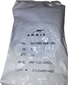 ARRIS 531186-006-00 Connector  10  Pack Blue - Picture 1 of 4