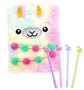 5 PCS Llama Pens Notebook Llama Ballpoint Pens Llama Journal Diary for Party ... - Bild 1 von 6