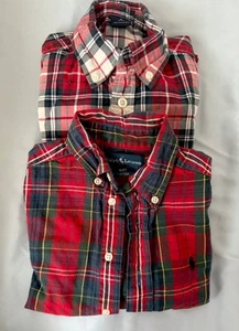 Toddler Boys Polo Ralph Lauren & Gap Long Sleeve Polo Shirt Size 4 - Picture 1 of 1