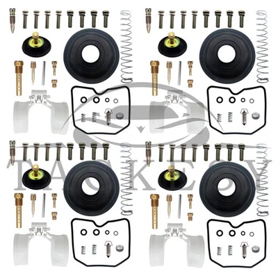 Kit de reparación de carburador flotador de diafragma para Kawasaki Concours ZG1000 1986-2006 Foto 1 de 4