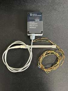 ROSCID TECHNOLOGIES RO120-DIS Alta Precisión Temperatura Humedad y Punto de Rocío - Imagen 1 de 2