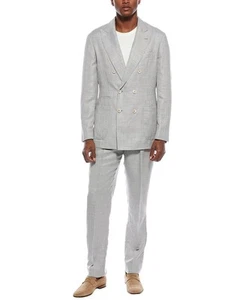 BRUNELLO CUCINELLI MEN'S SUIT MS496LDBH_C088 NWT - Picture 1 of 2