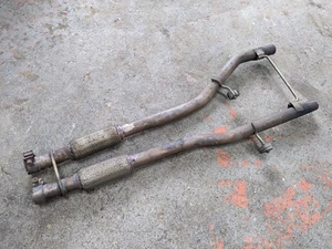 JAGUAR XF 3.0 TD 2009 EXHAUST FRONT PIPES - Picture 1 of 3
