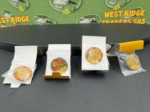 4) KODAK 1992 EURO DISNEY PIN SET MICKEY MOUSE MINNIE PLUTO GOOFY NEW NIP RARE - Picture 1 of 4