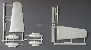 Revell Escala 1/48 Fw-190 - Lote de piezas 1 del Kit Nº 85-5271 - Imagen 1 de 1