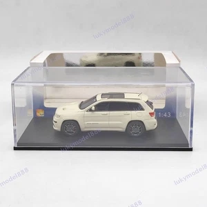 GLM Models 1/43 Jeep Grand Cherokee SRT8 #108502 White Resin Car Collection - Picture 1 of 10