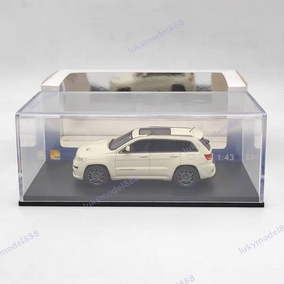 Modelos GLM 1/43 Jeep Grand Cherokee SRT8 #108502 Colección de autos de resina blanca Foto 1 de 4