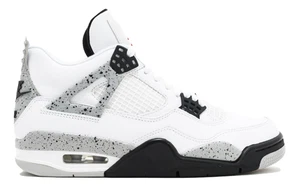 Air Jordan 4 Retro OG - White Cement (2016) - Picture 1 of 5