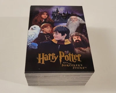 2005 HARRY POTTER & THE SORCERER'S STONE Movie CARD SET 88/90 NICE NM/MT Artbox - Image 1 of 4