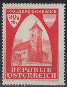 AUSTRIA 1946 Anniversario della Nazione Austriaca MNH** - Picture 1 of 1