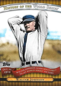 2010 Topps History Of The World Series Baseball ~ Pick Your Cards - Picture 1 of 7