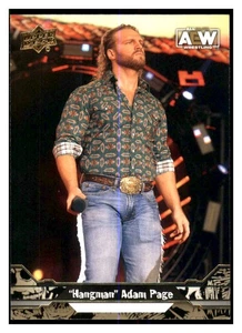 Hangman Adam Page 2023 Upper Deck AEW Gold #21 - Picture 1 of 2