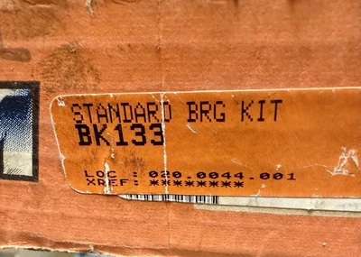BK133 - Kit de reconstrucción de transmisión de 4/5 velocidades tracción trasera camión Nissan Van 720 87-90⚡FS Foto 1 de 4