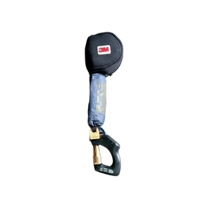 3M DBI-SALA Nano-Lok Self-Retracting Lifeline W/Cover 11ft Length 22/FEB - Picture 1 of 3