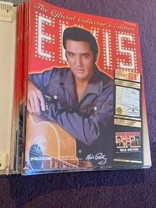 Elvis Deagostini Collector's Magazines Parts 61-75 BESPOKE FOLDER *VGC* - Picture 1 of 2