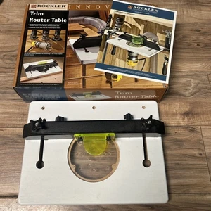 Mesa de sobremesa compacta Rockler portátil 43550 - Imagen 1 de 8