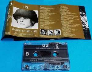 U2 "The best of 1980 - 1990" MADE IN PERU (NM or M-) - Picture 1 of 8