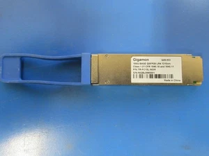 Gigamon TR-FC13L-NGM : 100G BASE QSFP28 LR4 1310nm : 10km Transceiver - Afbeelding 1 van 5