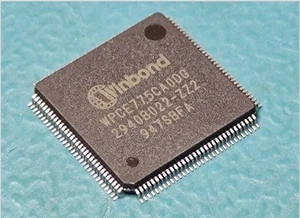 WPCE775CA Winbond TQFP 128 KBC EC Keyboard Embedded Controller - Picture 1 of 1