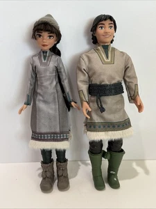 Disney Frozen 2 Wald Expedition Ryder und Honeymaren Puppen 11 Zoll - Bild 1 von 16