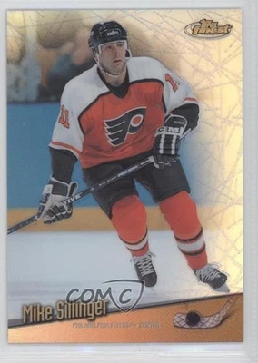 1998-99 Topps Finest Refractor Mike Sillinger #28 - Image 1 of 2