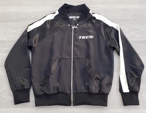 The Kelly Clarkson Show x Michael Ngo Satin Varsity Bomber Jacket Size Large - Bild 1 von 13