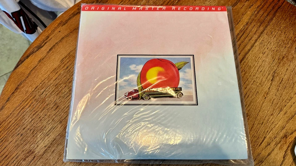 ALLMAN BROTHERS    EAT A PEACH    MFSL   (2)  VINYL  SET   NEW  SEALED   MINT! - Image 1 of 3