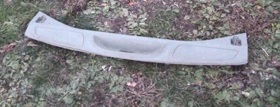 Jeep Grand Cherokee 2012 maletero trasero umbral placa rasguño cubierta puerta levadiza Foto 1 de 2