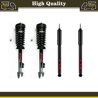 Shock Front Struts Rear Shocks Fits 2006-2010 Dodge charger RWD - Image 1 of 4