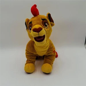 Disney Parks Authentic Der König der Löwen Garde Kion 12 Zoll lang Plüschtier Stofftier Spielzeug - Bild 1 von 3