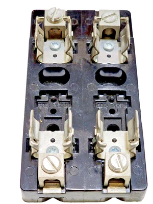 Marathon 98138, 2-60 Amp, 2 Pole Circuit Terminal Block 250Vac -'Made in USA' - Image 1 of 4