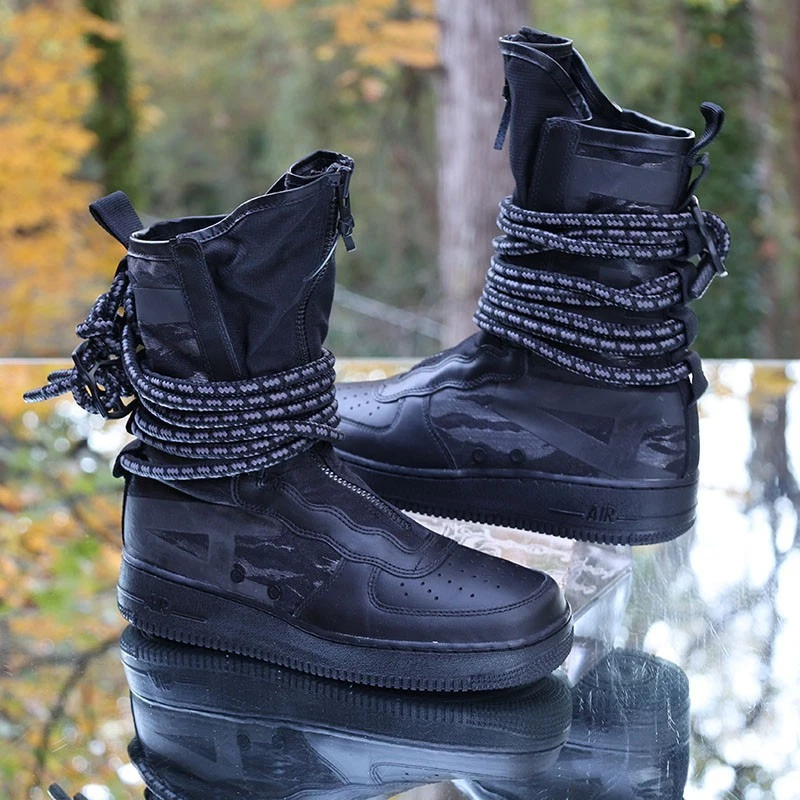 Nike SF Air Force 1 High Black | eBay