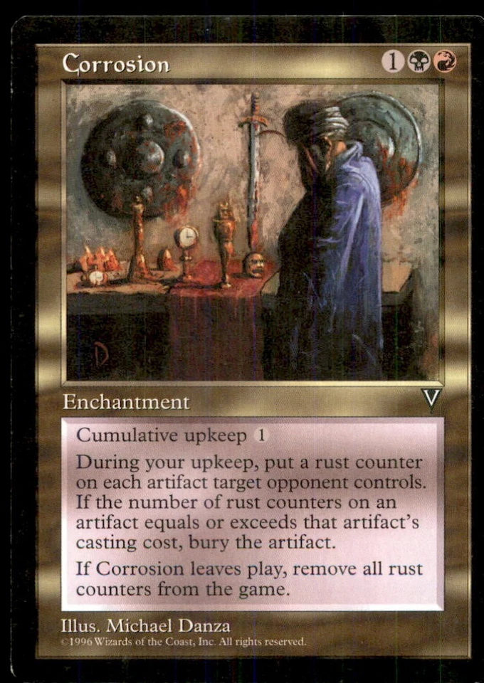 MTG Corrosion LP Light Play Visions [4450] - Image 1 of 1