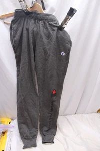 Champion Jogger Sweatpants Dark Gray, Size Medium - Picture 1 of 4
