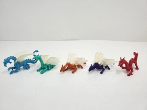 Safari Ltd Toob Miniature Dragons Figures Collectibles Lot of 5 Toys - Picture 1 of 3
