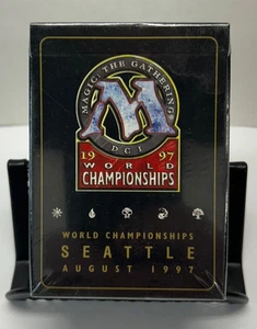 SEALED Magic The Gathering MTG World Championship Seattle 1997 Svend Geertsen - Picture 1 of 6
