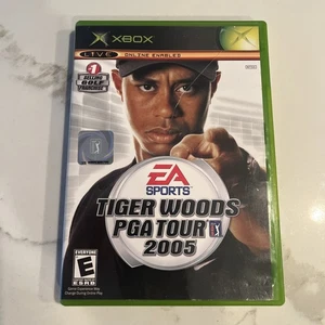 Original Xbox Tiger Woods PGA Tour 2005 ¡COMPLETO Y PROBADO! ¡¡FUNCIONA PERFECTAMENTE!!! - Imagen 1 de 3
