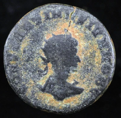 Constantine II  AE16 Nummus Ticinum mint 319 AD VICTORIAE LAETAE PRINC PERP - Image 1 of 4