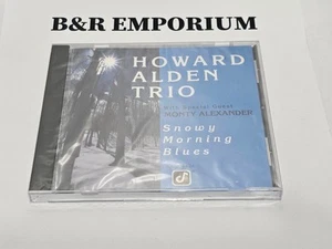 Howard Alden Trio - Snowy Morning Blues - (1990 Concord Jazz) - New, Sealed CD - Imagen 1 de 2
