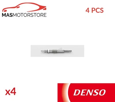 GLÜHKERZE GLÜHKERZEN DENSO DG-112 4PCS I FÜR RENAULT KANGOO,CLIO II,MEGANE - Image 1 of 4