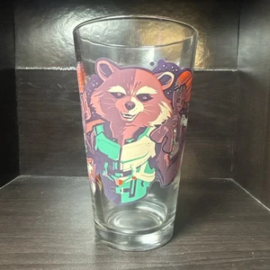 Guardians Of The Galaxy Vol 2 Alamo Drafthouse Mondo Pint Glass Marvel 2017 - Picture 1 of 5