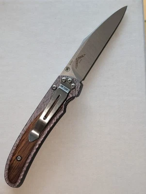 Benchmade 440 Opportunist Osborne Folding Knife Rare Discontinued - Beautiful! - Image 1 of 4