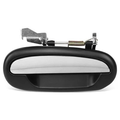 Ajuste 98-02 Lincoln Navigator Pasajero Delantero Derecho Puerta Lateral Tirador Manija Palanca Foto 1 de 4