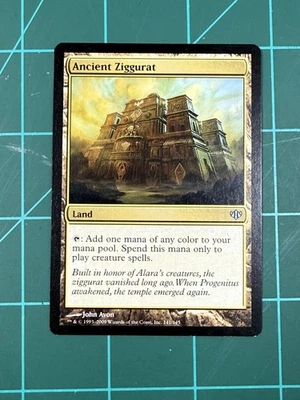 MTG Ancient Ziggurat Conflux Regular - Image 1 of 3