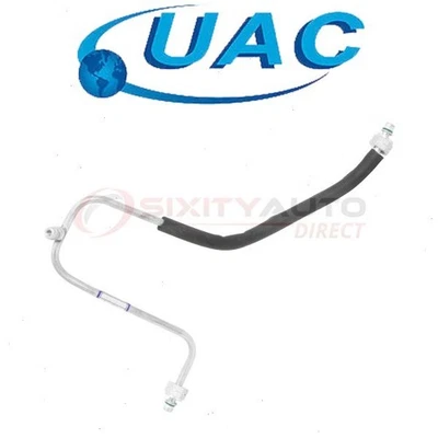 UAC AC Refrigerant Liquid Hose for 1995-2005 GMC Jimmy 4.3L V6 - Heating Air yk Foto 1 de 4