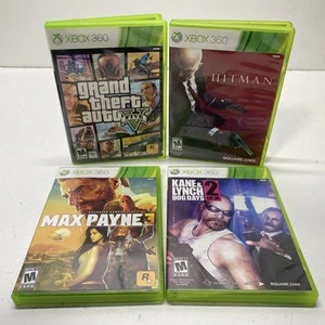 Max Payne 3 & Other Games - Xbox 360 - Picture 1 of 7