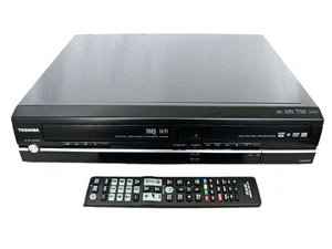 Toshiba RDXV49 VHS HDD DVD Recorder HDMI Kombigerät Video Digitalisieren Garanti - Bild 1 von 8